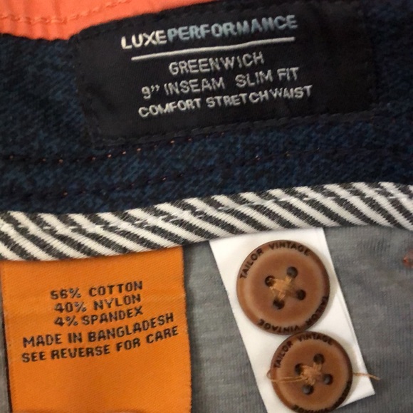 TAILOR VINTAGE TRAVELER SHORT / LUXE PERFORMANCE - Picture 7 of 13